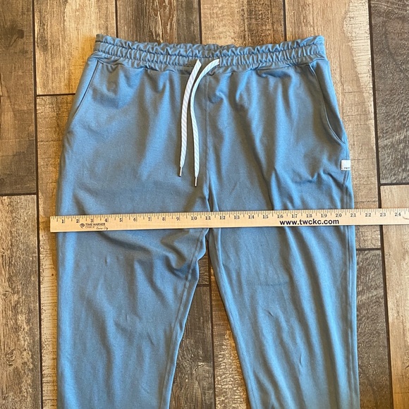 Vuori Light Blue Performance Joggers - Picture 12 of 12